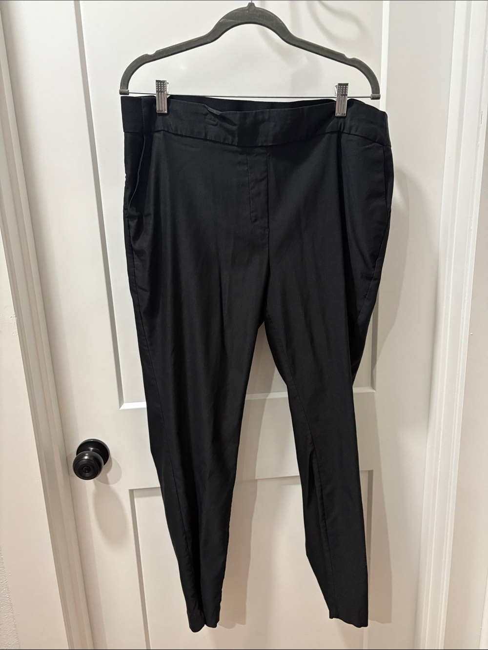 Maurices Black Skinny Tapered Pants